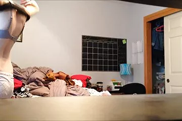 4 vastag hunszeksz fekete nagy kakas kínozza a fiatal Cindyt minden repedésben.